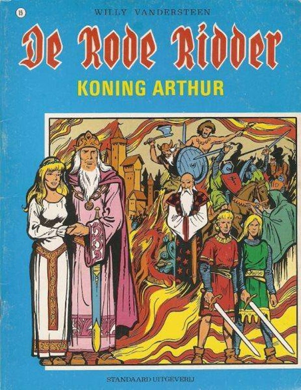Rode Ridder, De, 19 - Koning Arthur (1980) 8e druk SC