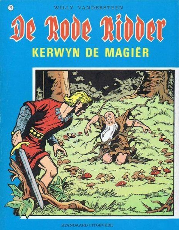 Rode Ridder, De, 20 - Kerwyn de Magiër (1976) 5e druk SC