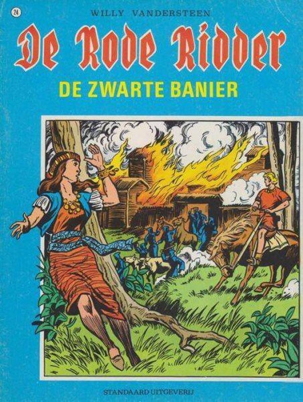 Rode Ridder, De, 24 - De Zwarte Banier (1978) 6e druk SC
