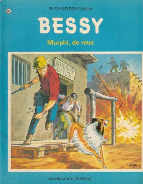 Bessy 110 - Murphi, de Reus (1974) 1e druk SC