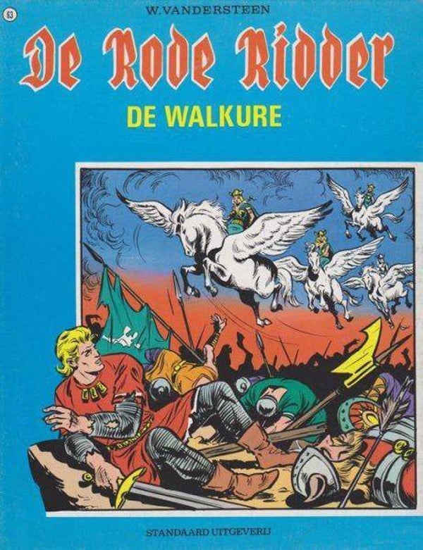 Rode Ridder, De, 63 - De Walkure (1976) 3e druk SC