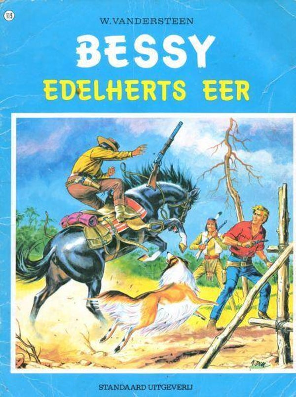 Bessy 119 - Edelherts Eer (1976) 1e druk SC