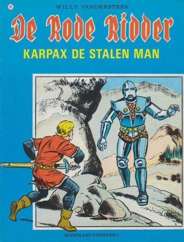 Rode Ridder, De, 82 - Karpax de Stalen Man (1983) 4e druk SC