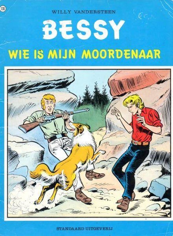 Bessy 130 - Wie is Mijn Moordenaar (1978) 1e druk SC