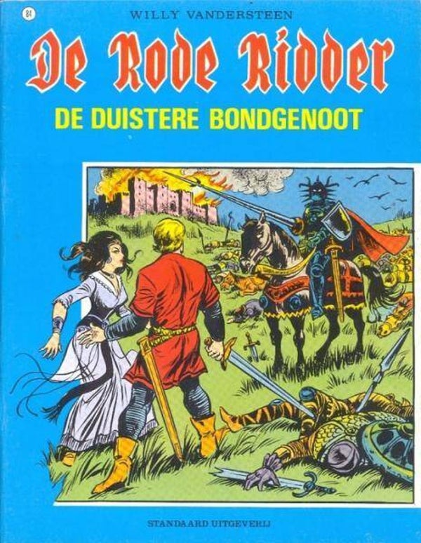 Rode Ridder, De, 84 - De Duistere Bondgenoot (1979) 1e druk SC