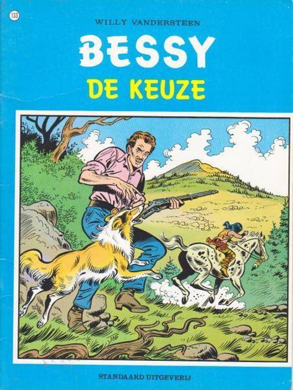 Bessy 133 - De Keuze (1979) 1e druk SC
