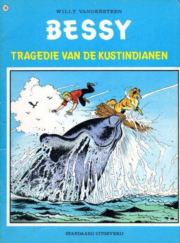 Bessy 136 - Tragedie van de kustindianen (1979) 1e druk SC