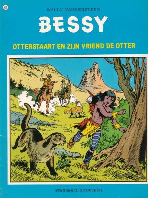Bessy 138 - Otterstaart en Zijn Vriend de Otter (1980) 1e druk SC