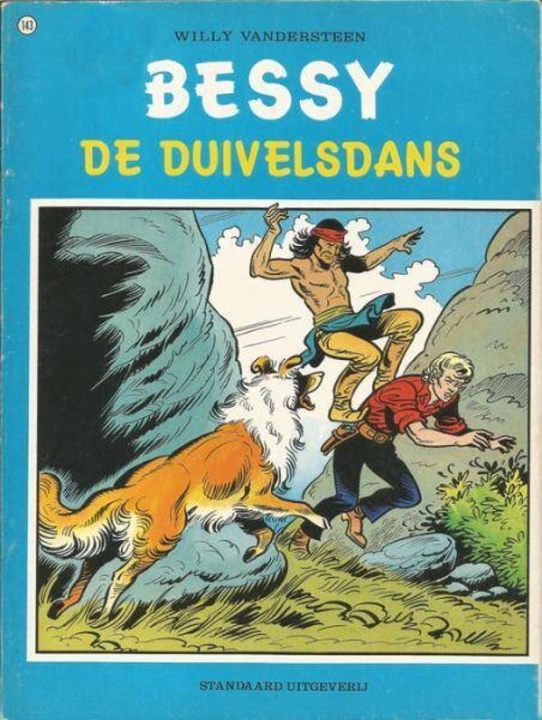 Bessy 144 - De Verdwenen Kudde (1981) 1e druk SC