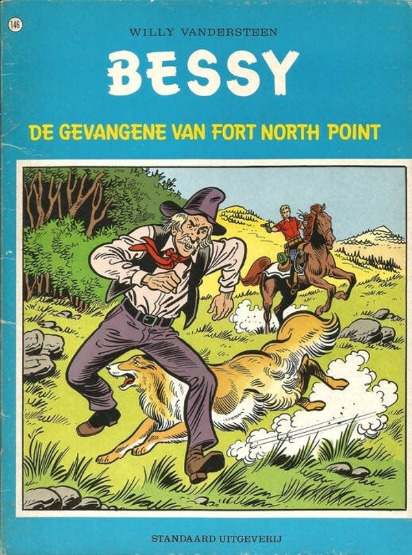 Bessy 146 - de Gevangene van Forth North Point (1981) 1e druk SC