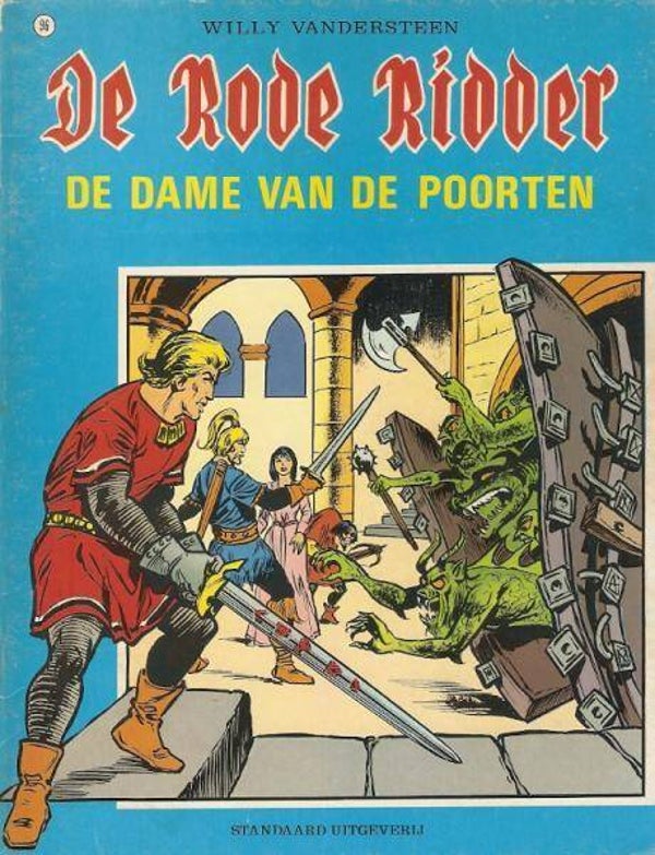 Rode Ridder, De, 96 - De dame van de Poorten (1981) 1e druk SC