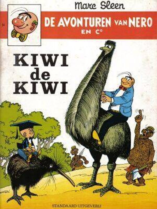 Nero 94 - Kiwi de Kiwi (1985) 1e druk SC