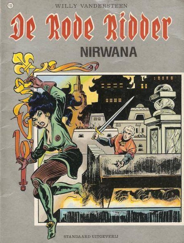 Rode Ridder, De, 113 - Nirwana (1985) 1e druk SC