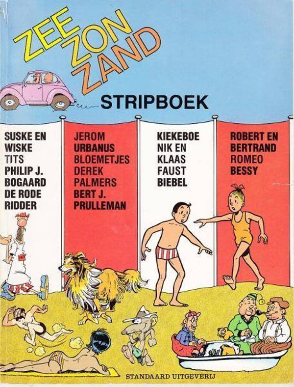 Zee Zon Zand stripboek (1986) 1e druk SC