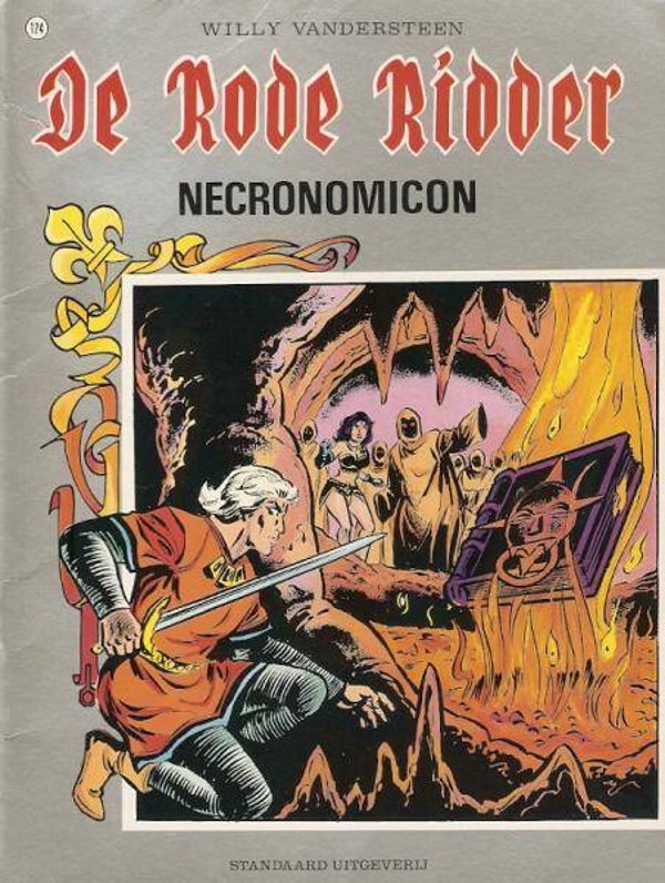 Rode Ridder, De, 124 - Necronomicon (1987) 1e druk SC