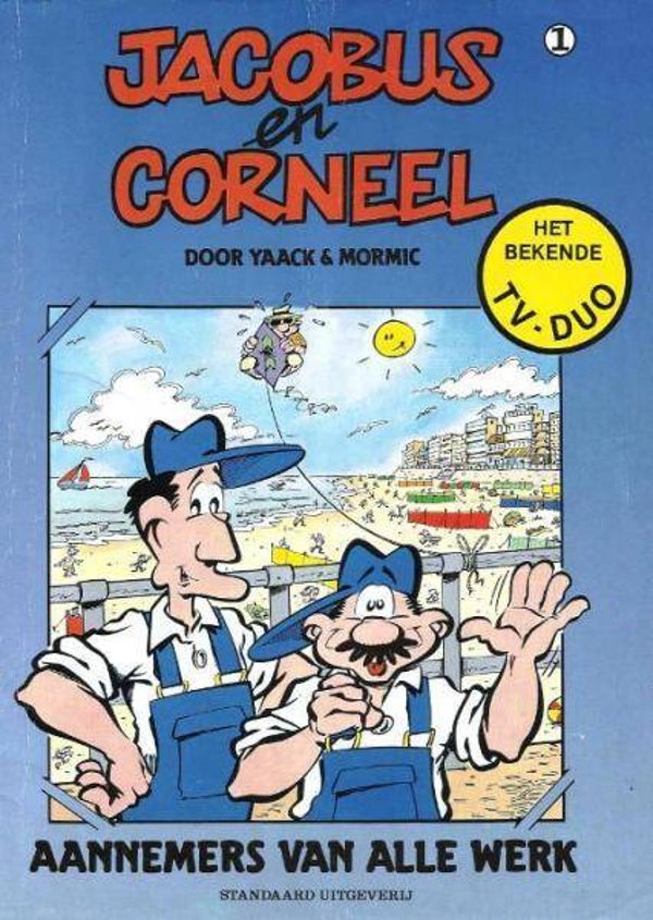 Jacobus en Corneel - Aannemers van Alle Werk (1987) 1e druk SC