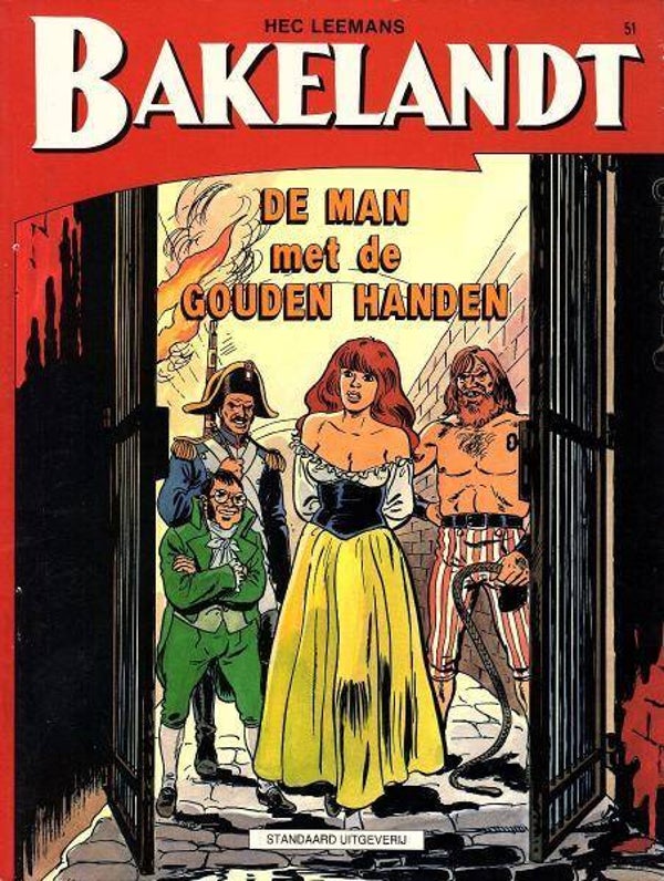 Bakelandt 51 - De Man met de Gouden Handen (1991) 1e druk SC