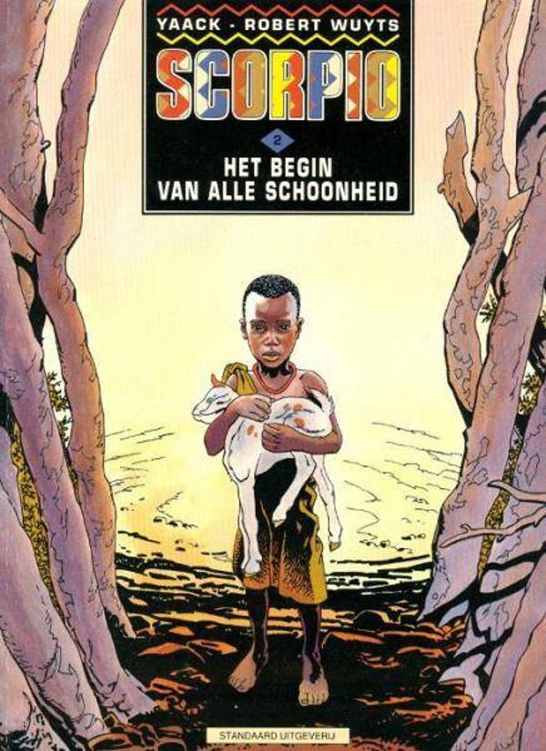 Scorpio 2 - Het Begin van alle Schoonheid (1993) 1e druk SC