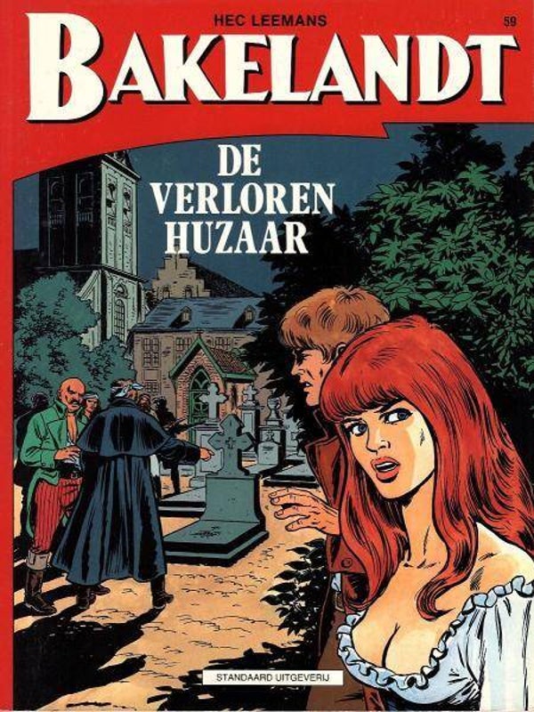 Bakelandt 59 - De Verloren Huzaar (1993) 1e druk SC