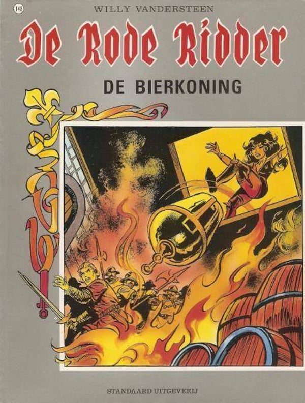 Rode Ridder, De, 148 - De Bierkoning (1993) 1e druk SC