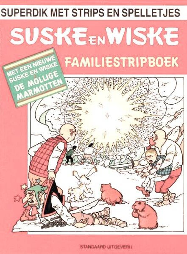 Suske en Wiske Familiestripboek 9 (1994) 1e druk SC
