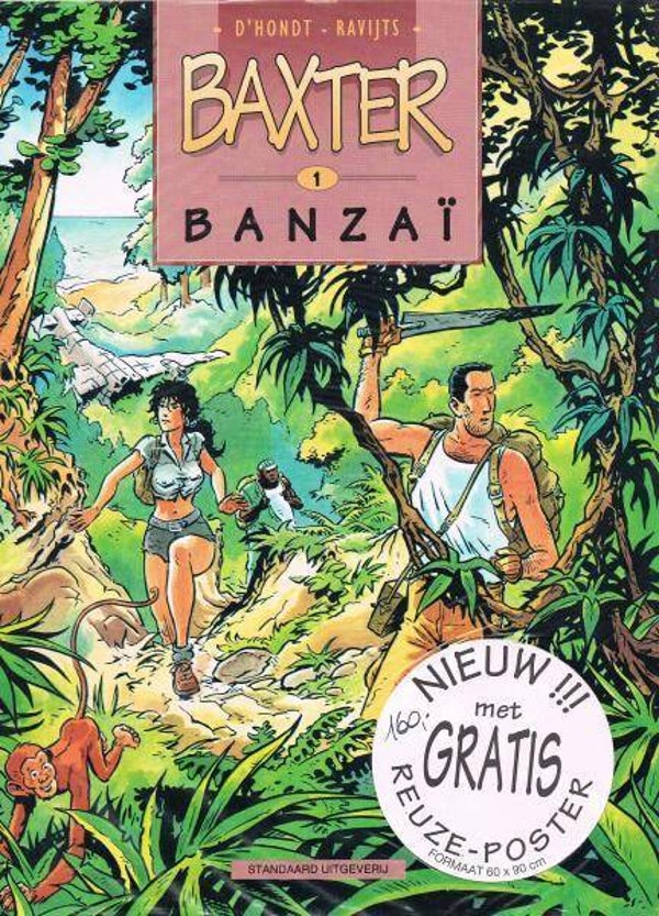 Baxter 1 - Banzaï (1996) 1e druk SC