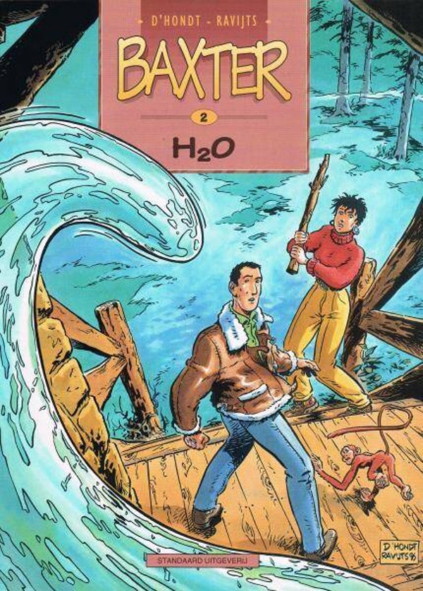 Baxter 2 - H2O (1996) 1e druk SC