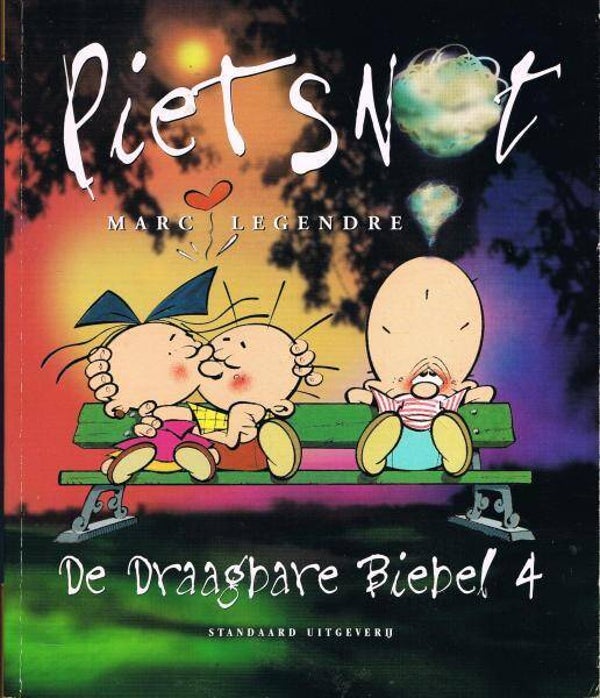 Biebel, de Draagbare, 4 - Piet Snot (1997) 1e druk SC