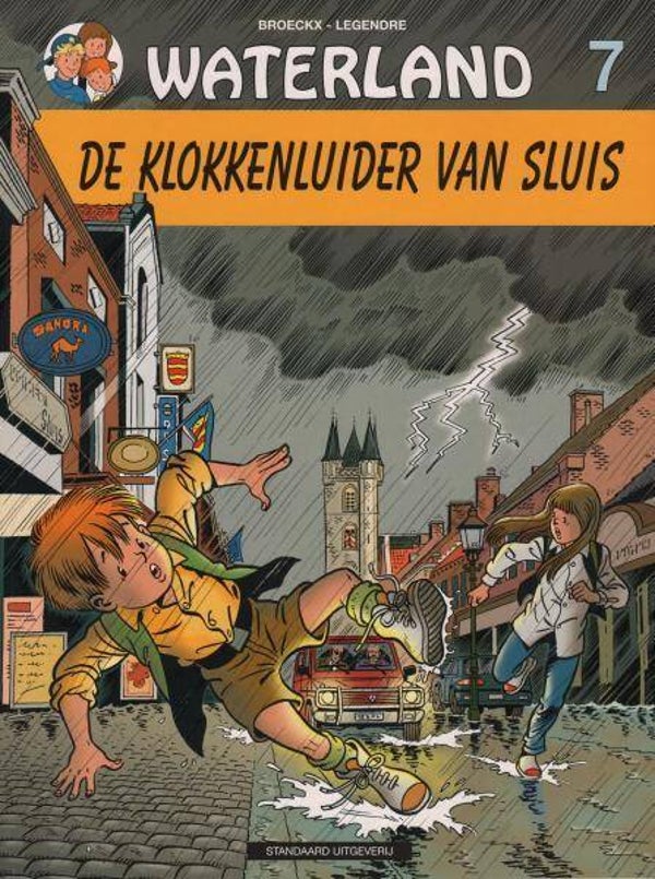 Waterland 7 - De Klokkenluider van Sluis (2002) 1e druk SC