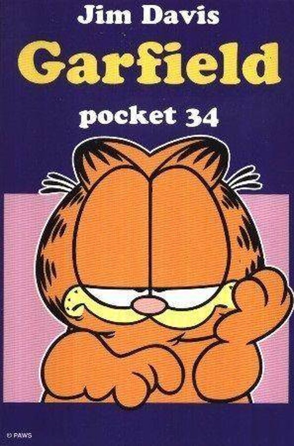 Garfield Pocket 34 (1999) 1e druk SC
