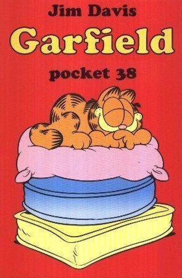 Garfield Pocket 38 (2001) 1e druk SC