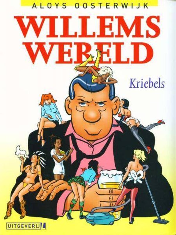 Willems Wereld 1 - Kriebels (Uitgeverij L - 2005) 1e druk SC