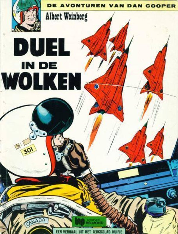 Dan Cooper 5 - Duel in de Wolken (Helmond - 1977) 5e druk SC