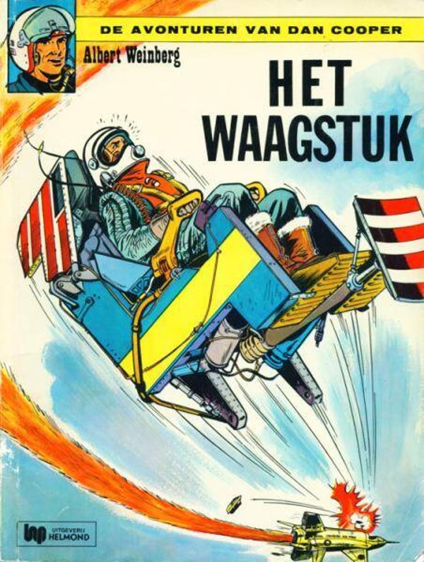 Dan Cooper 6 - Het Waagstuk (Helmond - 1977) 4e druk SC