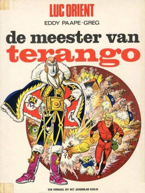 Luc Orient 3 - De Meester van Terango (1971) 1e druk SC