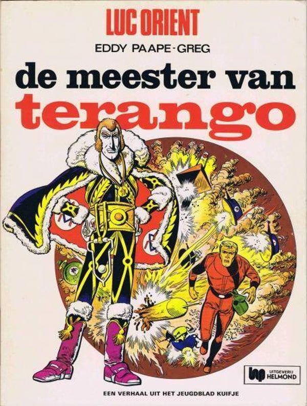 Luc Orient 3 - De Meester van Terangon (1977) SC