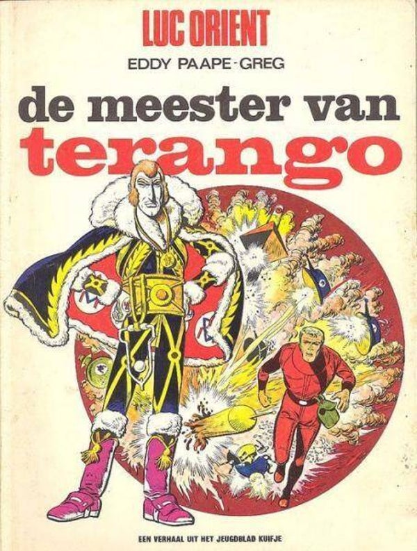 Luc Orient 3 - De Meester van Terango (1971) SC