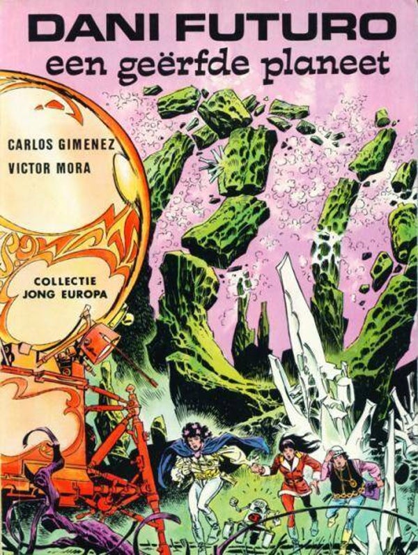 Dani Futuro 5 - Een Geërfde Planeet (1977) 1e druk SC