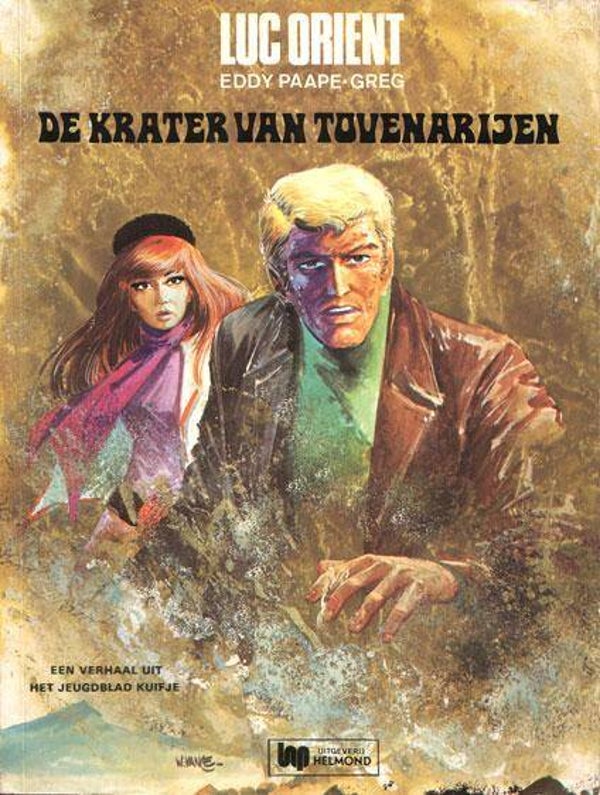 Luc Orient 7 - De Krater van Tovernarijen (Helmond 1977) SC