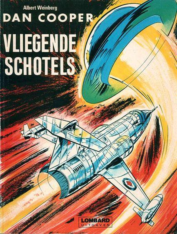 Dan Cooper 13 - Vliegende Schotels (Lombard - 1978) 3e druk SC