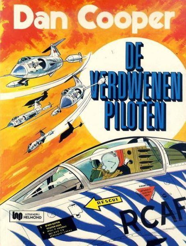 Dan Cooper 18 - De Verdwenen Piloten (Helmond - 1978) 4e druk SC