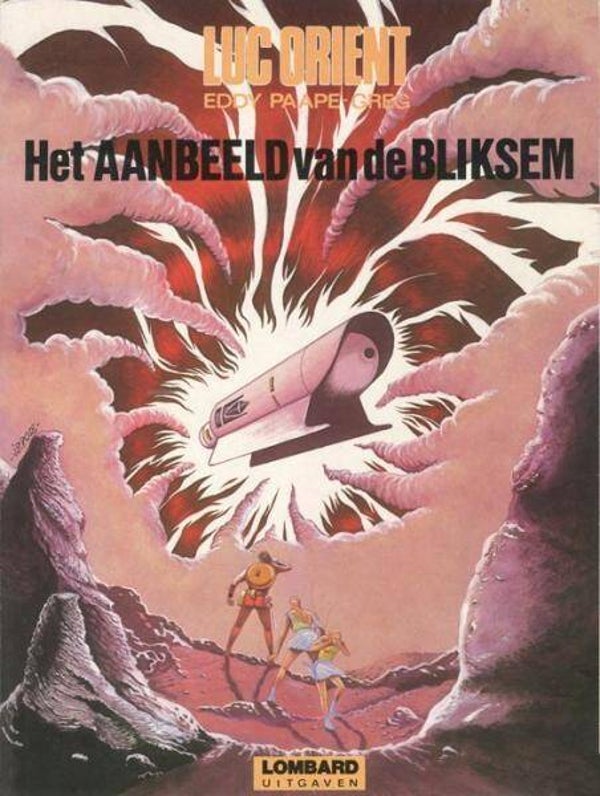 Luc Orient 13 - Het Aanbeeld van de Bliksem (Lombard 1978) 2e druk SC