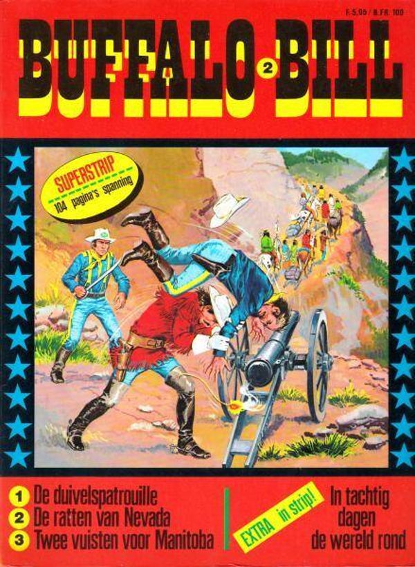 Buffalo Bill 2 (1976) 1e druk SC