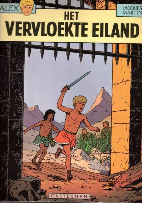 Alex, de Avonturen van, 3 - Het Vervloekte Eiland (1977) 4e druk SC