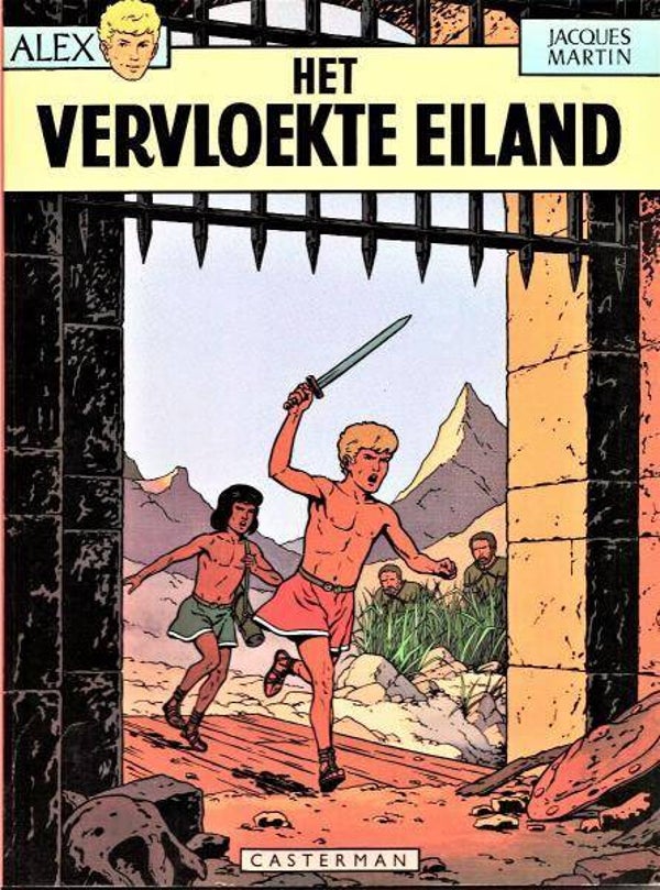 Alex, de Avonturen van, 3 - Het Vervloekte Eiland (1980) 5e druk SC