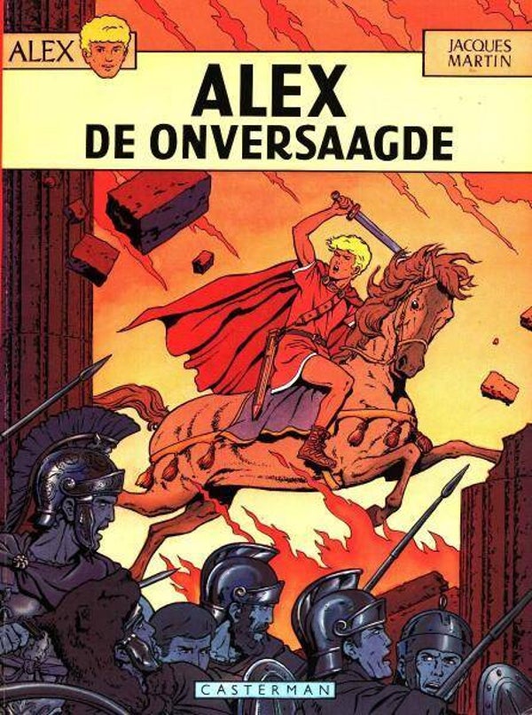 Alex, de Avonturen van, 1 - Alex de Onversaagde (1993) 7e druk SC