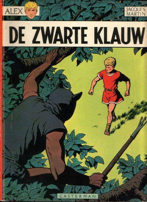 Alex, de Avonturen van, 5 - De Zwarte Klauw (1968) 2e druk SC