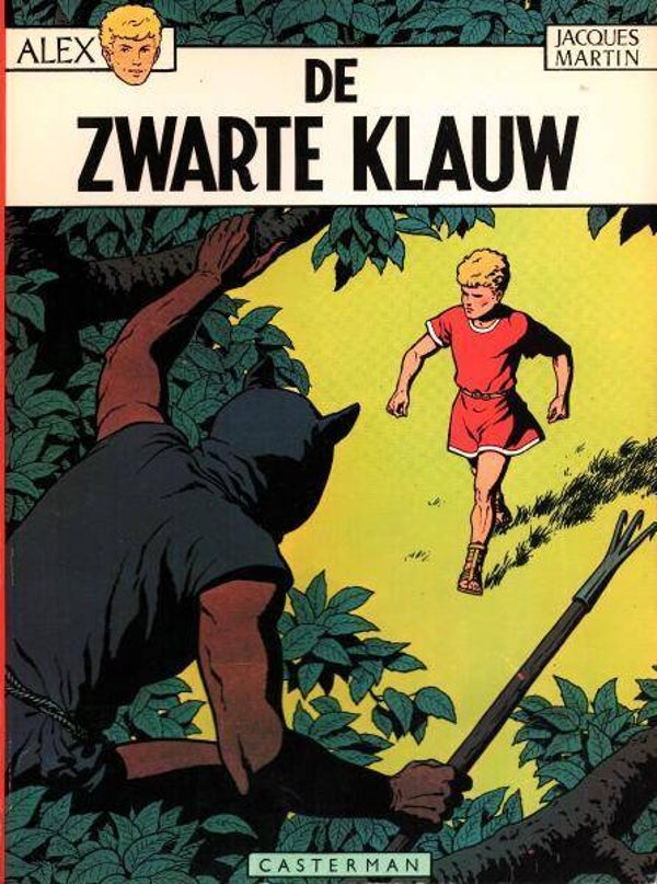 Alex, de Avonturen van, 5 - De Zwarte Klauw (1979) 4e druk SC