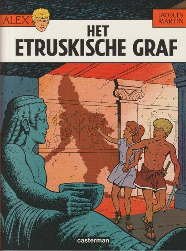 Alex, de Avonturen van, 8 - Het Etruskische Graf (1990) 6e druk SC