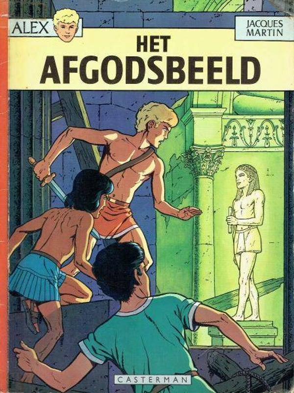 Alex, de Avonturen van, 9 - Het Afgodsbeeld (1972) 2e druk SC